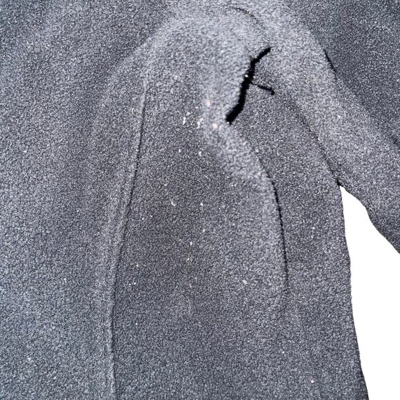 Columbia Bundle Gray Black Mock Neck Fleece Jacket Full Zip Small Lightweight - Picture 9 of 10